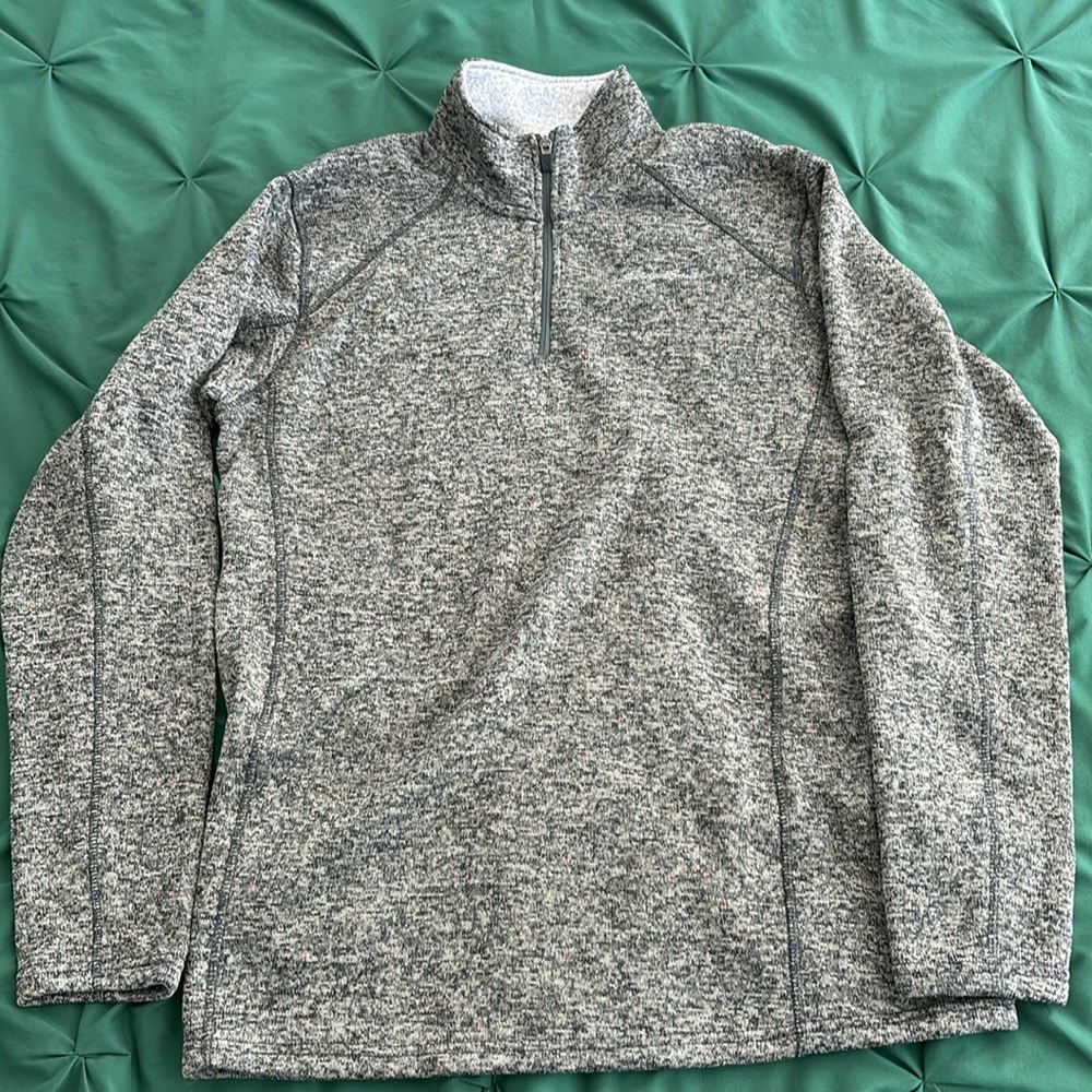 New- Men’s Eddie Bauer Radiator Fleece 1/4 Zip